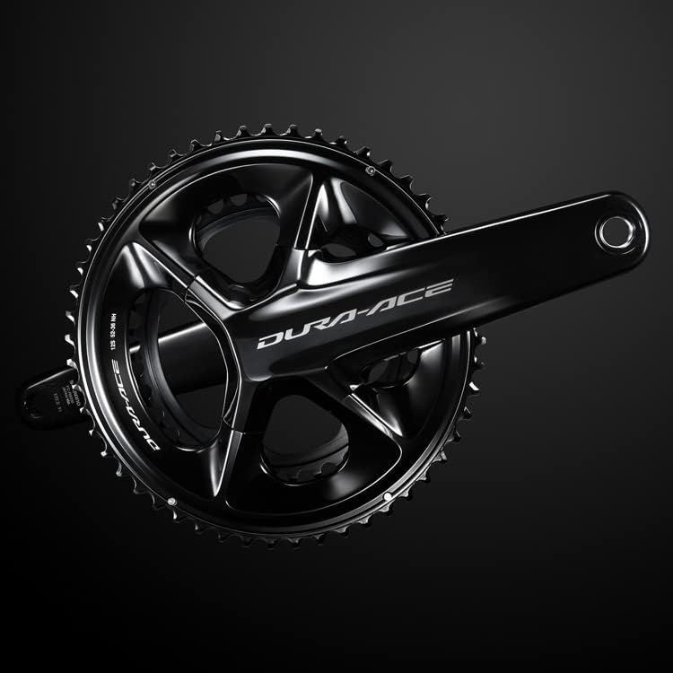 Shimano FC-R9200 Dura-Ace Double Crankset 12 SP 165mm 36/52t