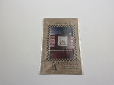 Chessie and me Chessie s Garden Counted Cross Stitch Pattern 6P