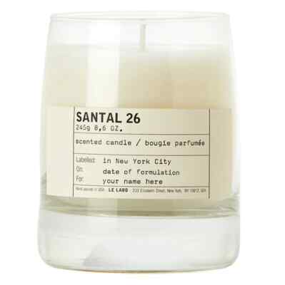 Le Labo Santal 26 Classic Candle White J0f8010000 for sale