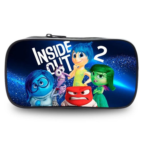 Bolsa para bolígrafos Movie Inside Out 2 bolsa de almacenamiento de gran capacidad bolsa para lápices - Imagen 2 de 27