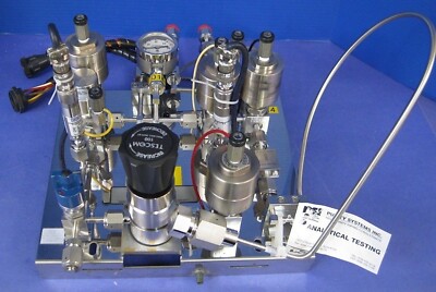 Praxair SilPac UP6  Gas Pane,  HCL, Refurbished