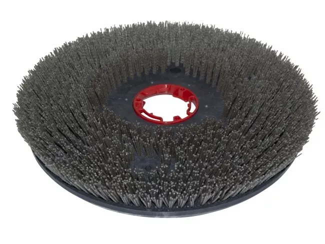 Schleifkornbürste Hart Ipc-Gansow 26 B 46 Red Flange - Nylon-Grit 1,6 Schleifkornbürste Hart Ipc-Gansow 26 B 46 Red Flange - Nylon-Grit 1,6