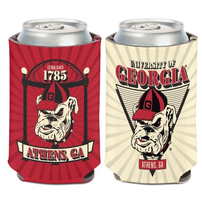 BULLDOGS SOFT FOAM CAN BOTTLE COOZIE KOOZIE COOLER NCAA LICENSED eBay