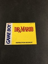 dr mario gameboy manual