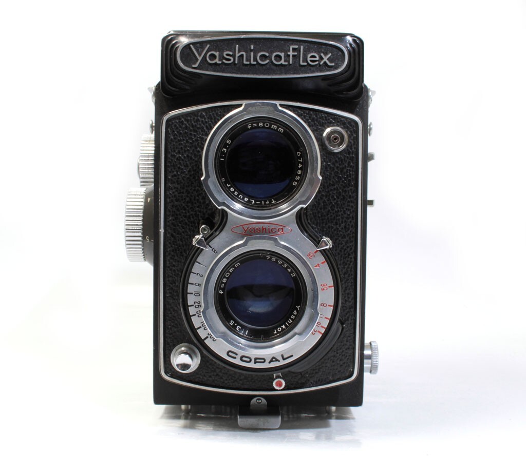 Yashica Yashicaflex Model C Medium Format Film Camera Body