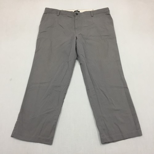 Dockers Chino Trousers Cotton Pants Straight Fit Mens Size 42W 30L Grey - Picture 8 of 12