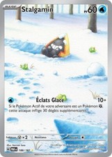 Carte Pokémon Stalgamin 188/182 EV04 Faille Paradoxe Illustration Rare FR