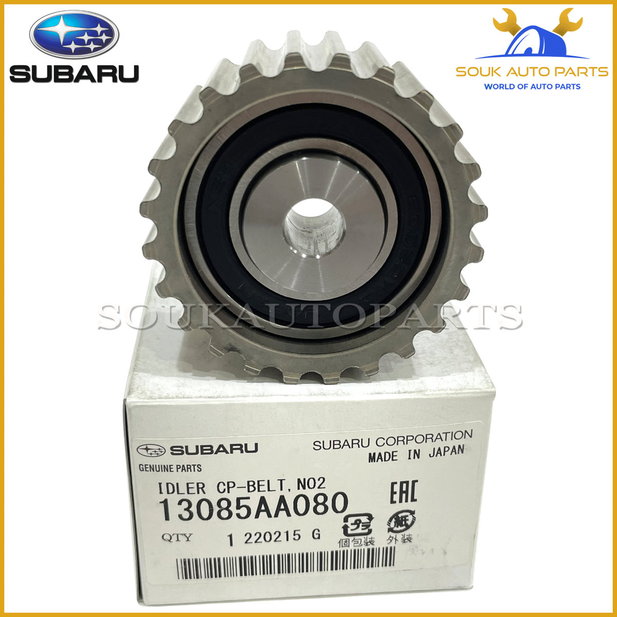 13085-AA080 Genuine Subaru IDLER CP-BELT, NO.2 13085AA080 OEM | eBay