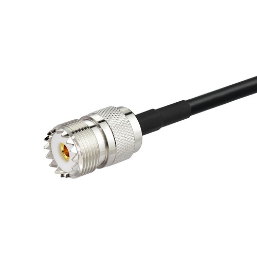 RG58 PL259 UHF MALE or SO239 Female to SMA Male /Female Coaxial Pigtail Cable 1M - Picture 5 of 27