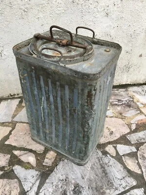 Caisse conteneur à poudre noire laiton et bronze Kriegsmarine WW2 - Photo 1/4