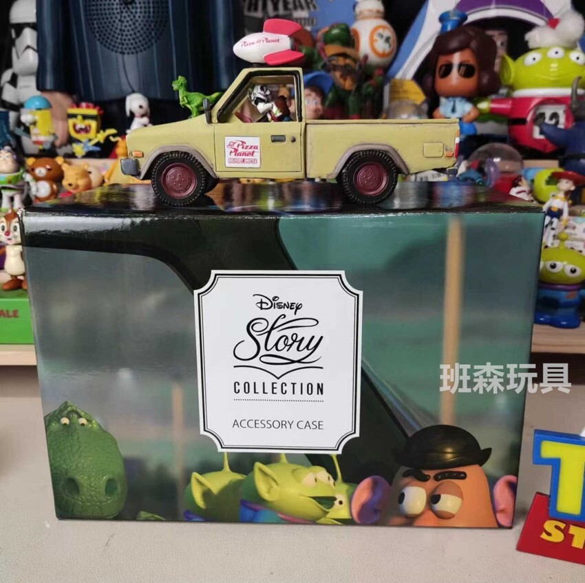 Toy Story Pizza Planet Truck Model | eBay