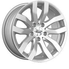 4x CMS C22 6,5x16 ET52 Racing Silver Alufelge