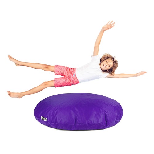 Sitzsack 2 in 1 Varianten Sitzkissen Mit Reißverschluss fertig befüllt Beanbag - Bild 177 von 242