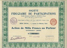 Société Fiduciaire de Participation