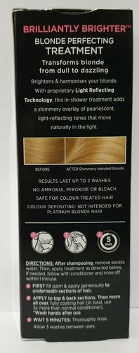 John Frieda sheer Blonde Brilliantly Brighter Blonde Perfecting Treatment 118ml - Picture 3 of 11