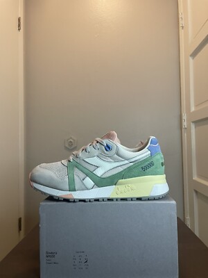 Diadora N9000 Concepts Lire Pre Owned Mens Size 10 With Special Box
