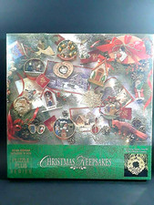 Springbok Christmas Keepsakes 500 Piece Puzzle Collectible Hallmark Ornament New