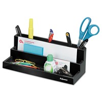 Fellowes Designer Suites Desktop Organizer 11 1/8 X 5 X 3 7/8 Black Pearl on sale Fellowes Designer Suites Desktop Organizer 11 1/8 X 5 X 3 7/8 Black Pearl on sale