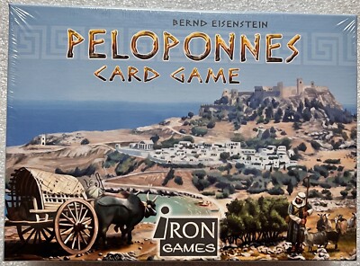 Peloponnes Card Game iRongames Kennerspiel Kartenspiel Strategiespiel Fantasy