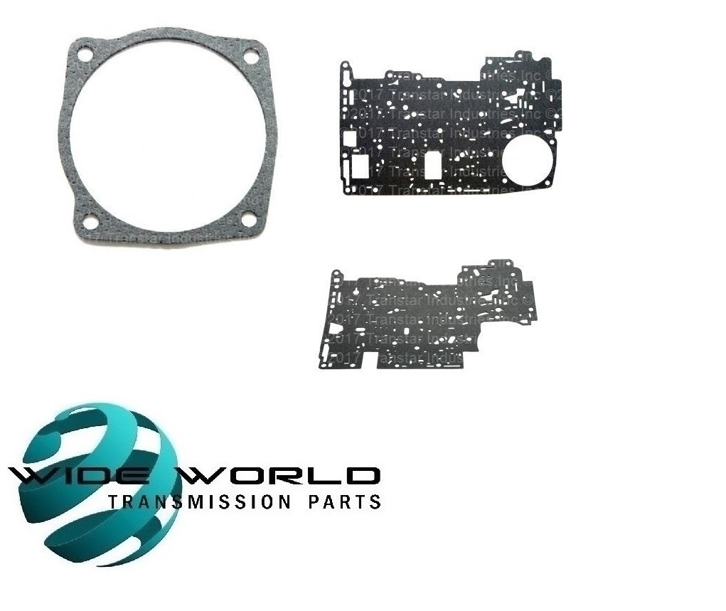 Valve Body Gasket Set For Ford 4R44E 4R55E 5R55E 5R44E Transmissions (1995+ Ranger Etc.)