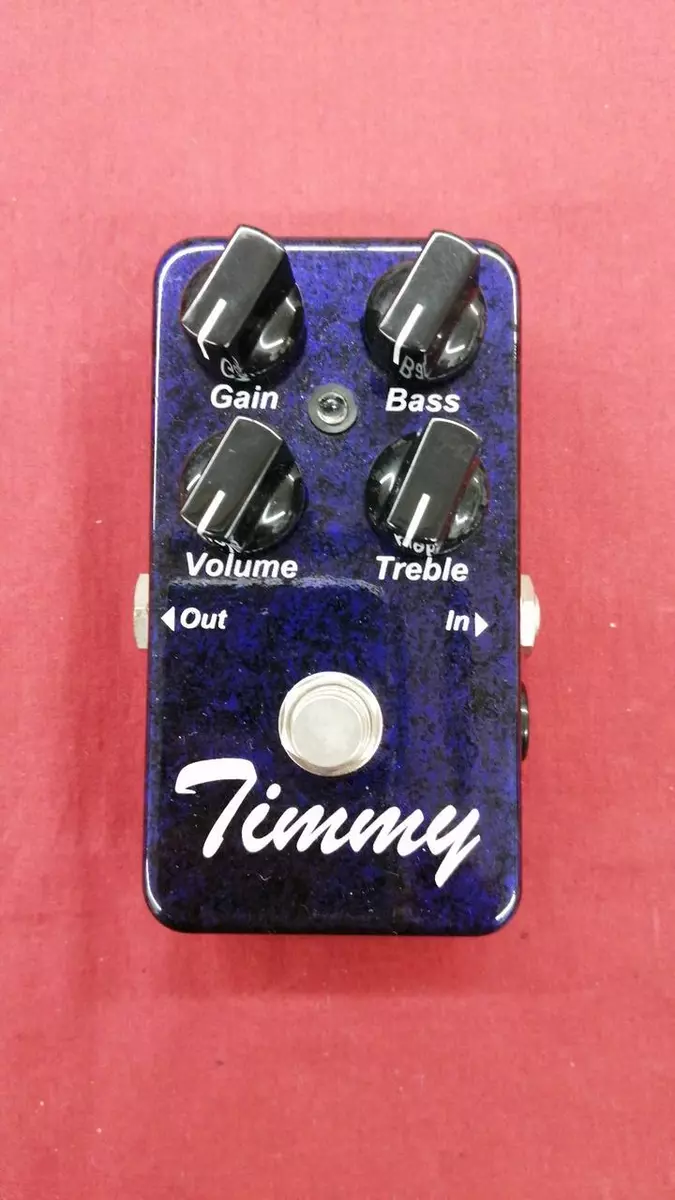 Paul Cochrane Timmy Overdrive V1 Effector | eBay