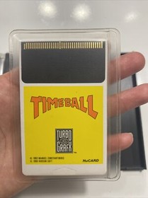Timeball (TurboGrafx-16, 1990) Tested & Working!