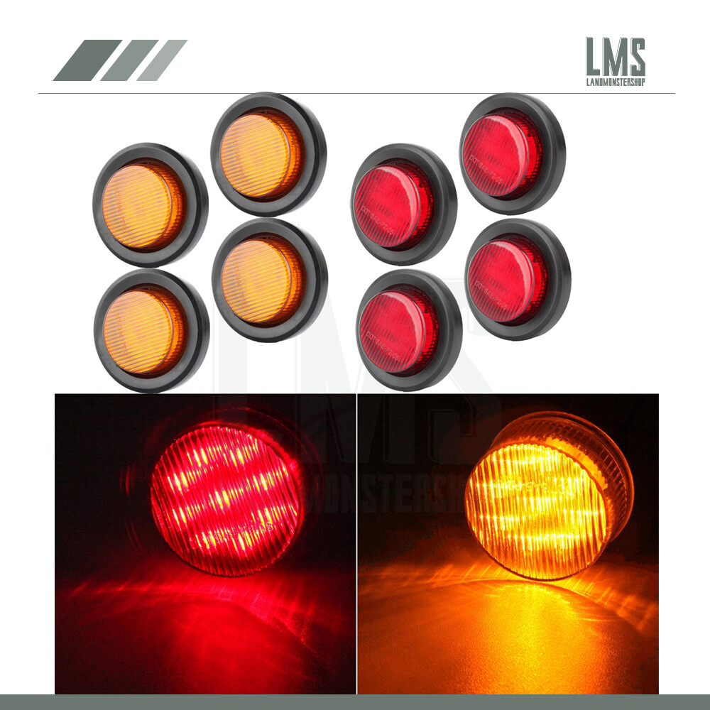 8x Red Amber Round 2