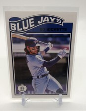 2021 Topps UK Edition Bo Bichette 1978-79 Redux #SR-23