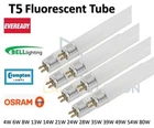 T5 Fluorescent Tube Light Bulbs Branded High-Efficiency Various Watts Available