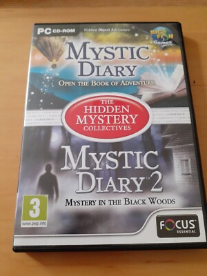 Mystic Diary 1 und 2 - The Hidden Mystery Collectives (PC CD)