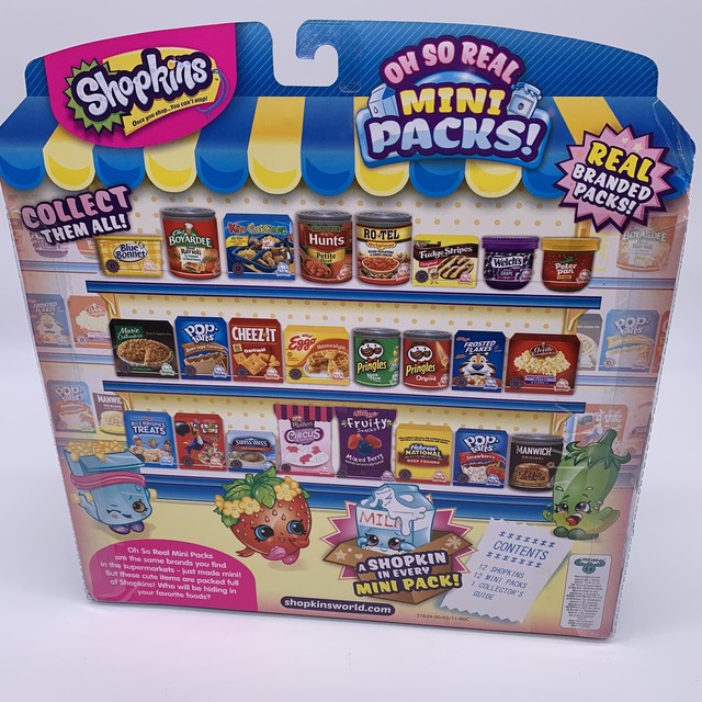 shopkins oh so real mini pack
