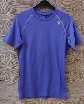 REDA Rewoolution Ali - Women's T-Shirt SS 140, Unterwäsche, Merinowolle, orchid
