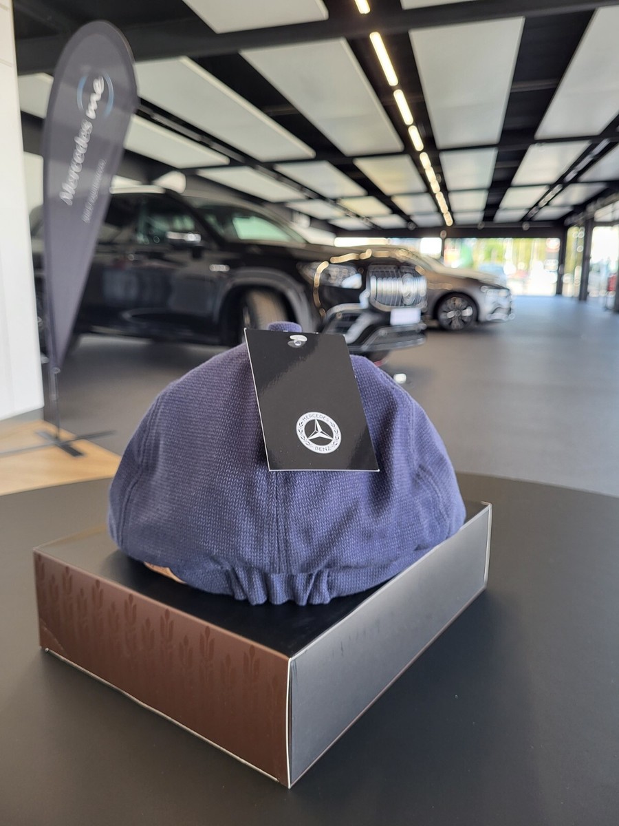 Original Mercedes-Benz Schiebermütze blau B66041706 | eBay 