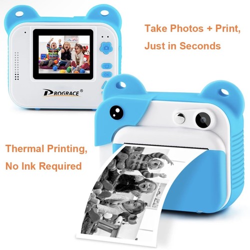 thermal printing camera for kids (32gb) - Picture 1 of 3