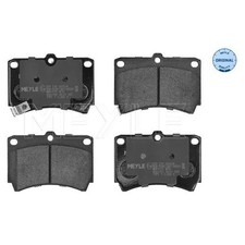 Satz Bremsbeläge Bremsklötze vorne für KIA RIO 1 DC | 24332697