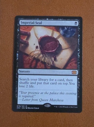 NM Imperial Seal #079/331 Double Masters 2022 2X2 - Picture 1 of 1