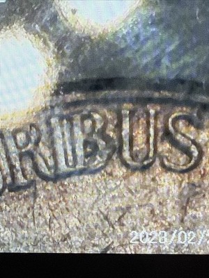 1962 B Misprinted Full Step With Double Dye Jefferson Nickel Coin