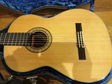 Aranjuez Takamine 1977 MIJ design classico vintage Kohno Masaru con custodia