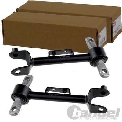 2X NTY QUERLENKER SATZ HINTEN OBEN BEIDSEITIG PASSEND FÜR HONDA CIVIC INTEGRA