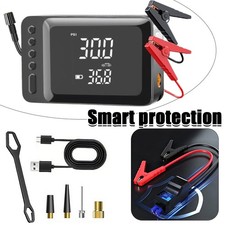 Car Jump Starter With Air Compressorcordless Digital Usb Rechargeable Asa Car Jump Starter With Air Compressorcordless Digital Usb Rechargeable Asa