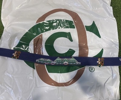 2025 US OPEN Oakmont Smathers And Branson Needlepoint Belt Size 40