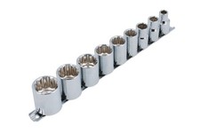 2919 Whitworth Socket Set 12 Drive 9 Pieces