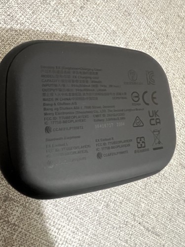 Authentic Bang & Olufsen Beoplay EX - Wireless ANC Earphones, Bluetooth Rrp $380 - Photo 2 sur 2