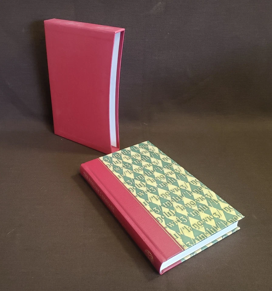 The English Language Robert Burchfield Folio Society Hardcover 2006 - Image 2 of 4