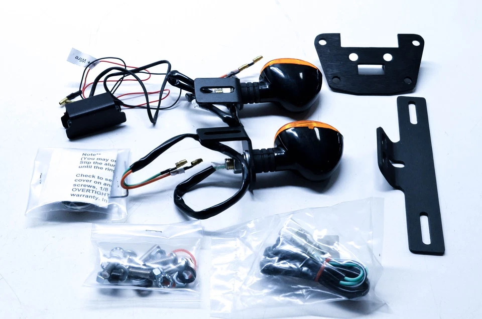 Kit de cauda Targa 22-264-L novo na caixa - Imagem 2 de 3