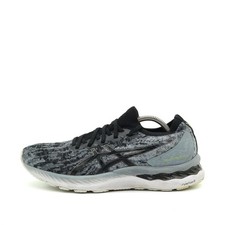 ASICS Herren Gel-Nimbus 23 Sportschuh Schwarz Grau Low-Top Laufschuhe EU 42