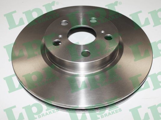Disque de frein LPR T2074V pour Toyota et Subaru avant ventilé en fonte haute performance