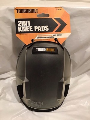 ToughBuilt 2-in-1 Knee Pads TB-KP-101 New