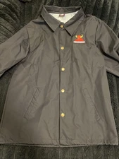 INDEPENDENT TRUCKS X TOY MACHINE TOY MASH UP SKATEBOARDING Jacket Mens L