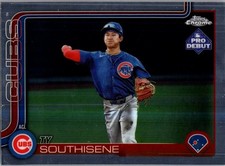 2025 Topps Pro Debut #PDC-165 Ty Southisene Chrome